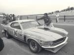 Ford Mustang Boss 302 Sportroof George Follmer Trans AM Race Car 1970 года